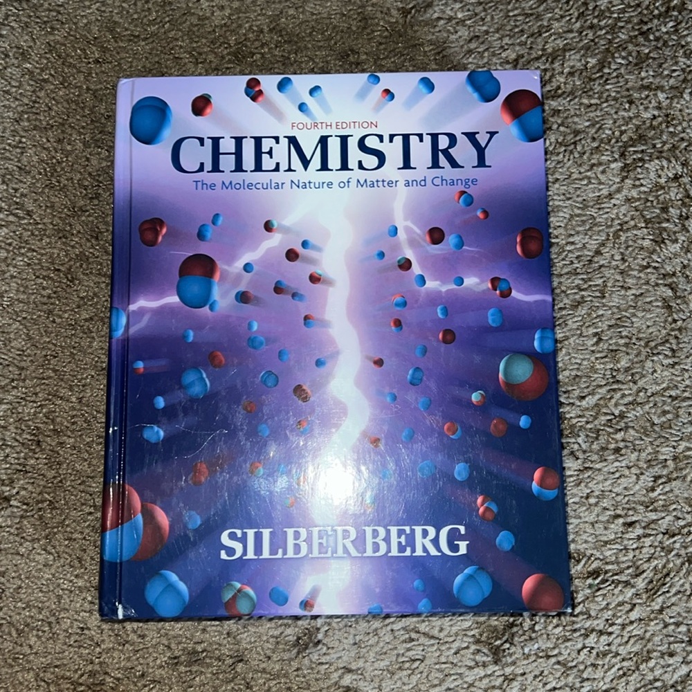 Chemistry 4th edition textbook